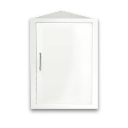 Corner Vu Steel Cabinet